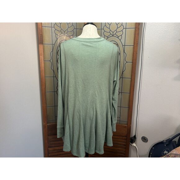 LOGO Lori Goldstein French Terry Jacket Long Sleeve Full Zip Lightweight Size 1X - Picture 3 of 14